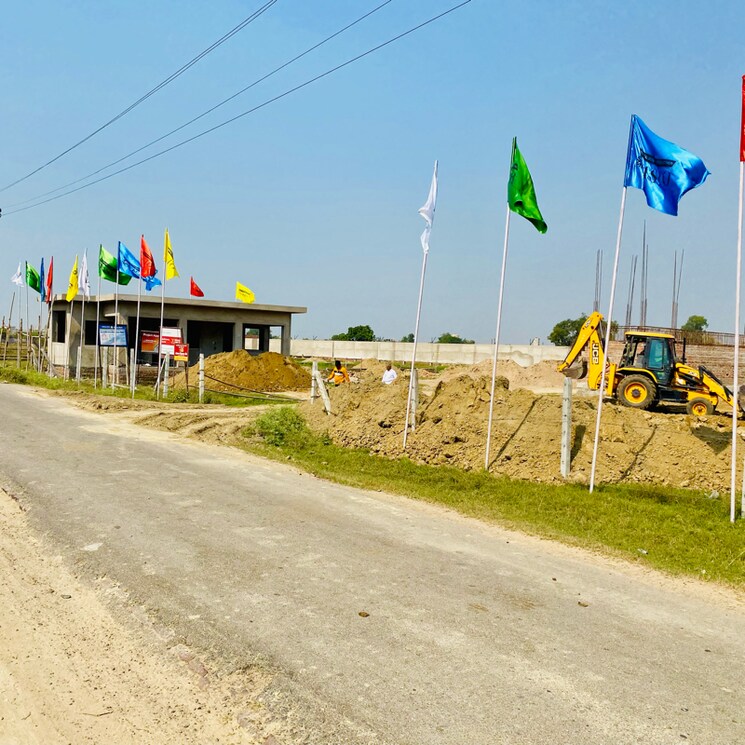 Exterior View, ljk-vasto  1250 Sq.Ft. Plot In Makhdoompur Kaithi Lucknow 8135222