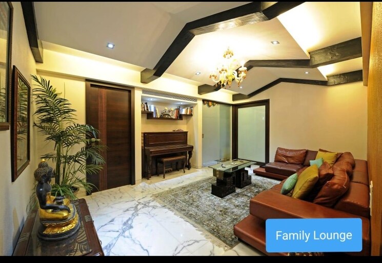 Bedroom, satra-residency 4 Bedroom 3000 Sq.Ft. Apartment In Khar West Mumbai 8135218