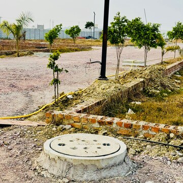 Plot Area in  Plot at LJK Vasto, Makhdoompur Kaithi – for Sale