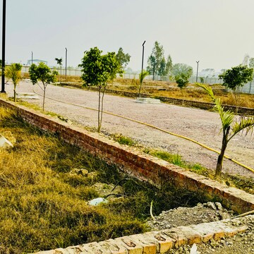 Plot Area in  Plot at LJK Vasto, Makhdoompur Kaithi – for Sale