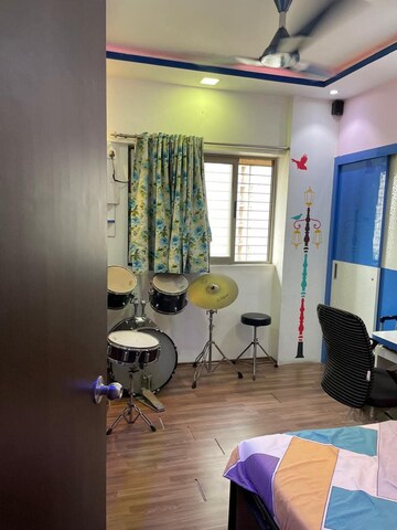Gym in 3.5 BHK Apartment at Cosmos Hawaiian Village, Ghodbunder Road – for Rent