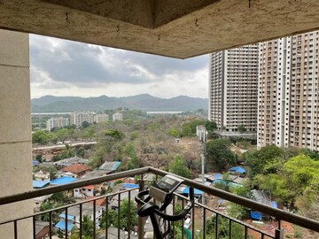 3.5 BHK Apartment – Exterior View View at Cosmos Hawaiian Village, Ghodbunder Road - for Rent