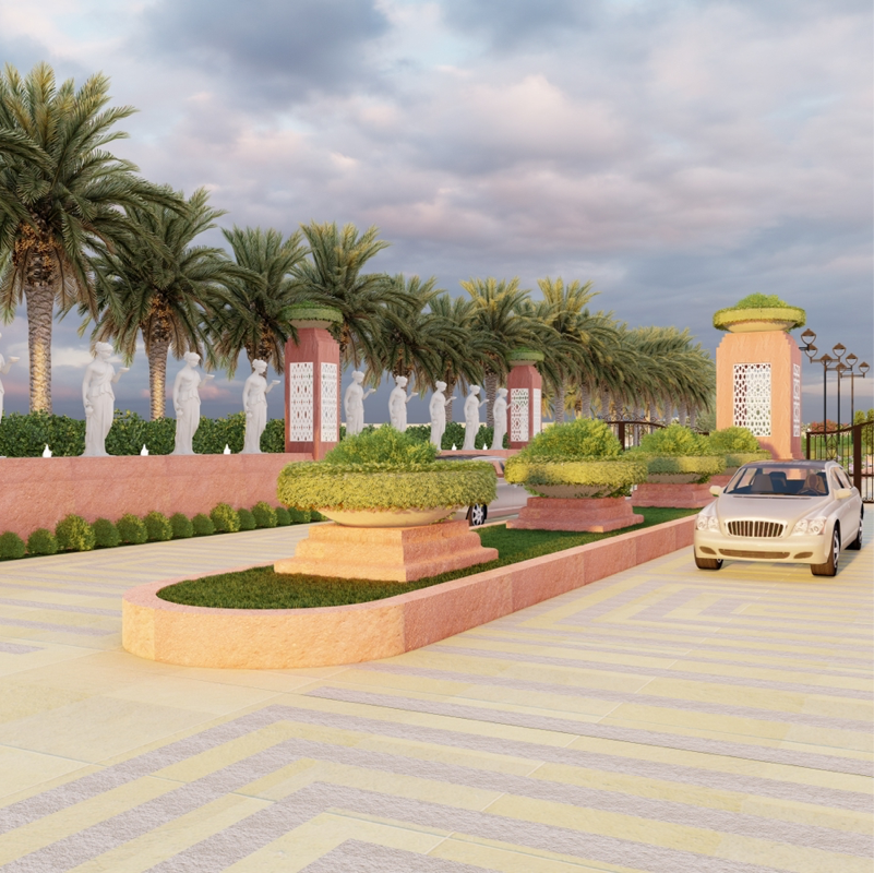 Plot For Sale in LJK Vasto