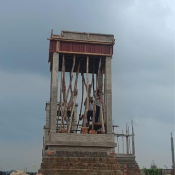  Plot – Exterior View View at LJK Vasto, Makhdoompur Kaithi - for Sale