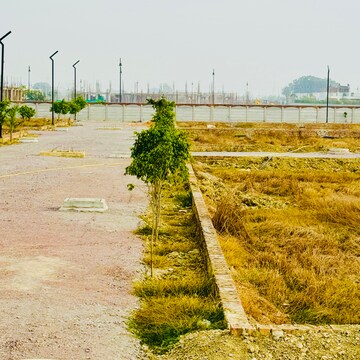 Plot Area in  Plot at LJK Vasto, Makhdoompur Kaithi – for Sale