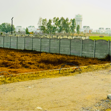 Plot Area in  Plot at LJK Vasto, Makhdoompur Kaithi – for Sale