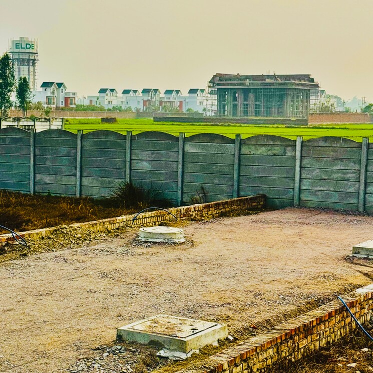 Exterior View, ljk-vasto  1700 Sq.Ft. Plot In Makhdoompur Kaithi Lucknow 8135255