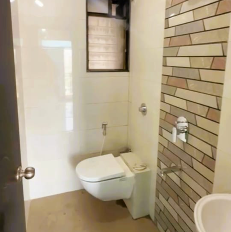 Bathroom, siddhivinayak-mahima 2 Bedroom 1100 Sq.Ft. Apartment In Sector 34 Navi Mumbai 8135280