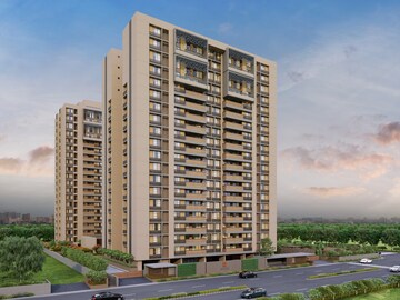 5 BHK Apartment – Exterior View View at Shela - for Sale