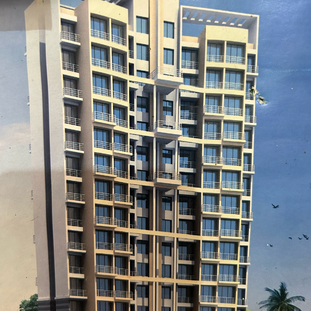 2 BHK Apartment For Sale in Akshar Canabee