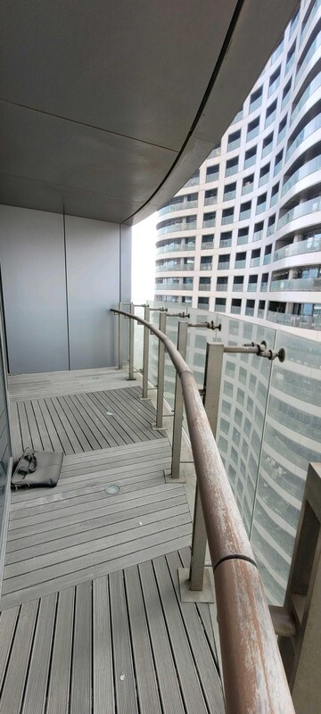 Staircase in 3 BHK Apartment at Lodha World View, Worli – for Rent
