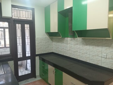 Kitchen in 3 BHK Builder Floor at Unitech South City II, Sector 50 – for Rent