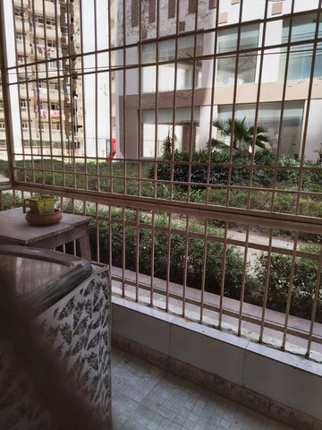 Balcony in 2.5 BHK Apartment at Supertech Cape Luxe, Sector 74 – for Rent
