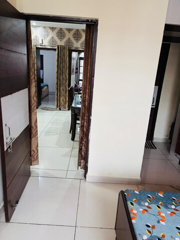 Staircase in 3 BHK Builder Floor at Dhakoli Village – for Sale