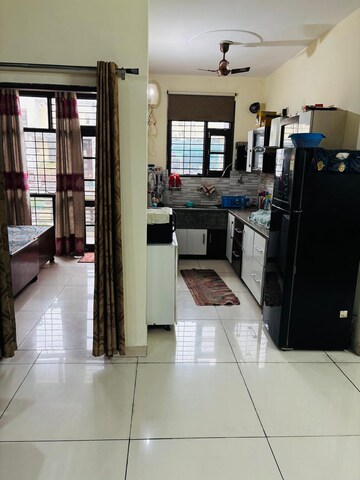 Living Room in 3 BHK Builder Floor at Dhakoli Village – for Sale