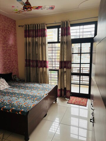Kitchen in 3 BHK Builder Floor at Dhakoli Village – for Sale