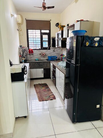 Master Bedroom in 3 BHK Builder Floor at Dhakoli Village – for Sale
