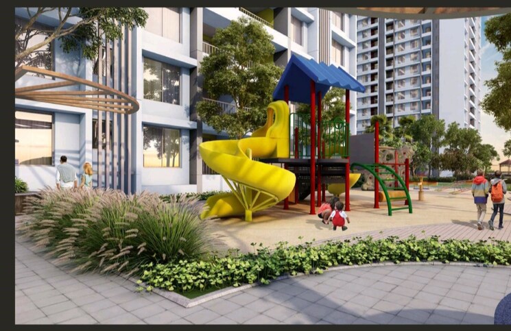 Exterior View, goel-ganga-asmi 2 Bedroom 692 Sq.Ft. Apartment In Wakad Pune 8135323