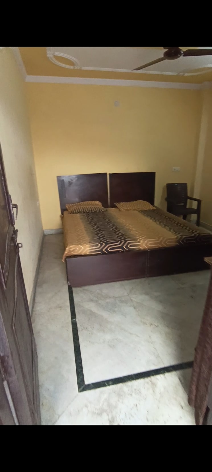 Kitchen, janta colony 1.5 Bedroom 50 Sq.Yd. Builder Floor In Janta Colony Delhi 8135330