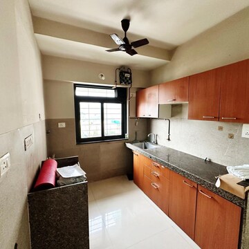 Kitchen in 2 BHK Apartment at Lok Gaurav Society, Chandan Nagar – for Rent