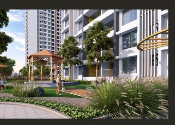 2 BHK Apartment – Exterior View View at Goel Ganga Asmi, Wakad - for Sale