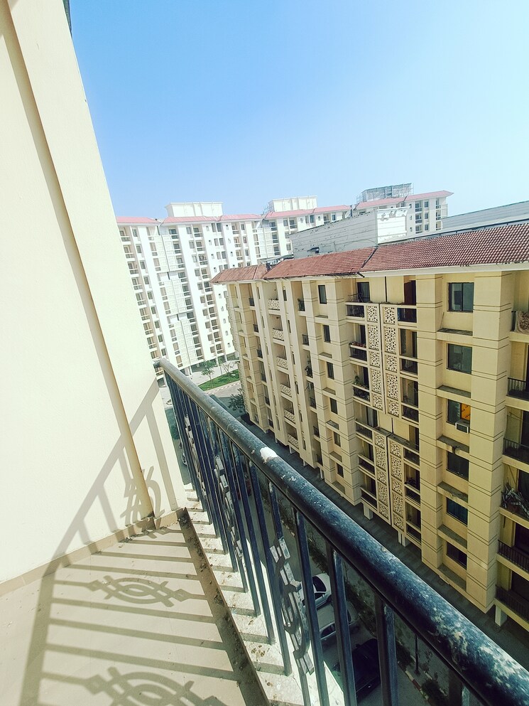 Balcony, shalimar-mannat 3 Bedroom 870 Sq.Ft. Apartment In Faizabad Road Lucknow 8135333