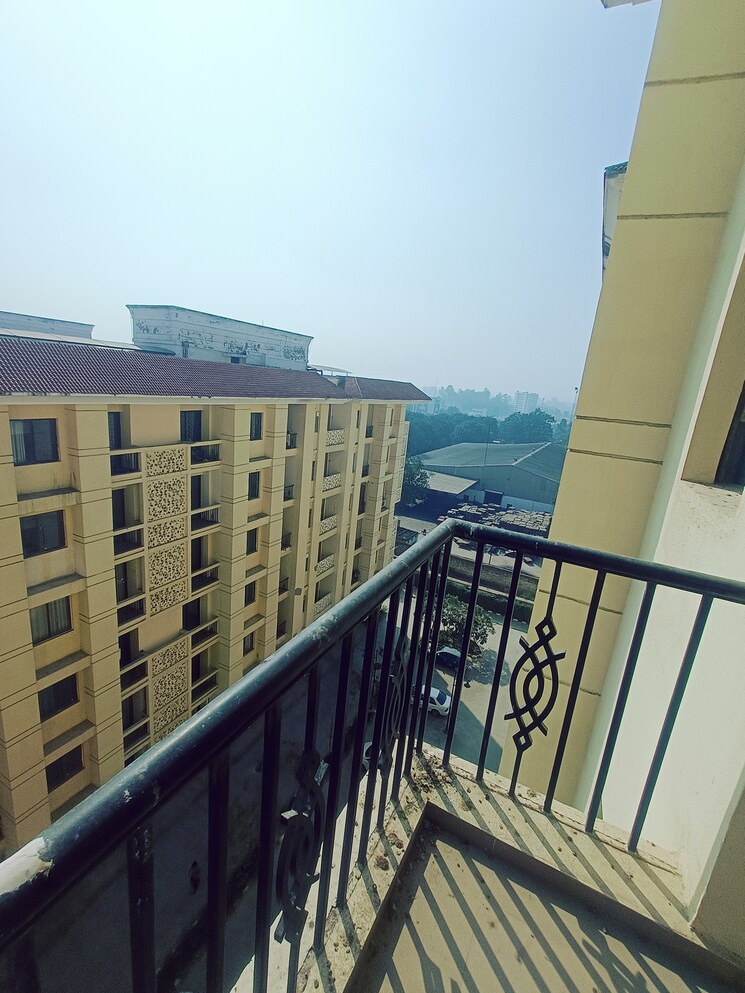 Balcony, shalimar-mannat 3 Bedroom 870 Sq.Ft. Apartment In Faizabad Road Lucknow 8135333