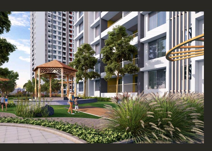 Exterior View, goel-ganga-asmi 3 Bedroom 902 Sq.Ft. Apartment In Wakad Pune 8135335