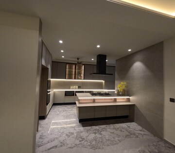 Bedroom in 4 BHK Builder Floor at Ansal Sushant Lok I, Sector 43 – for Sale