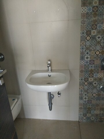 Bathroom in 1 BHK Apartment at Gurukrupa Marina Enclave, Malad West – for Rent