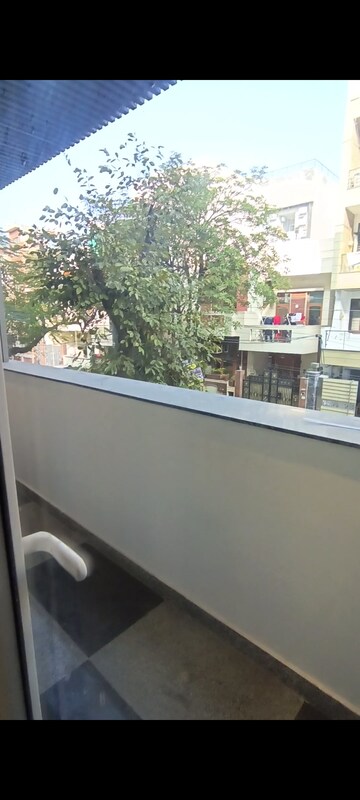 Balcony in 3 BHK Builder Floor at Mansarover Garden – for Sale
