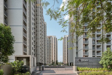 3 BHK Apartment – Exterior View View at Shela - for Sale