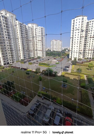 Balcony in 3 BHK Apartment at DLF Westend Heights New Town, Akshayanagar – for Sale