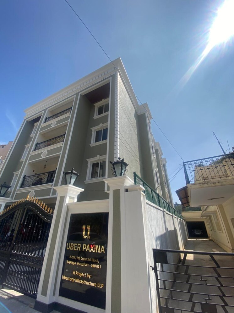 Exterior View, uber-paxina 3 Bedroom 2997 Sq.Ft. Apartment In Jayanagar Bangalore 8135362