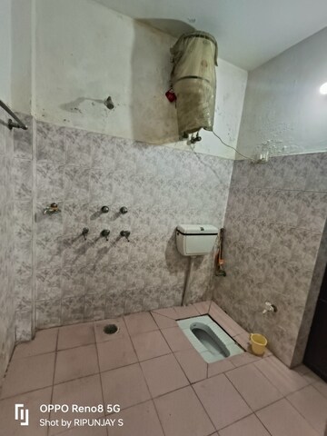 Bathroom in 2 BHK Independent House at Gomti Nagar – for Rent