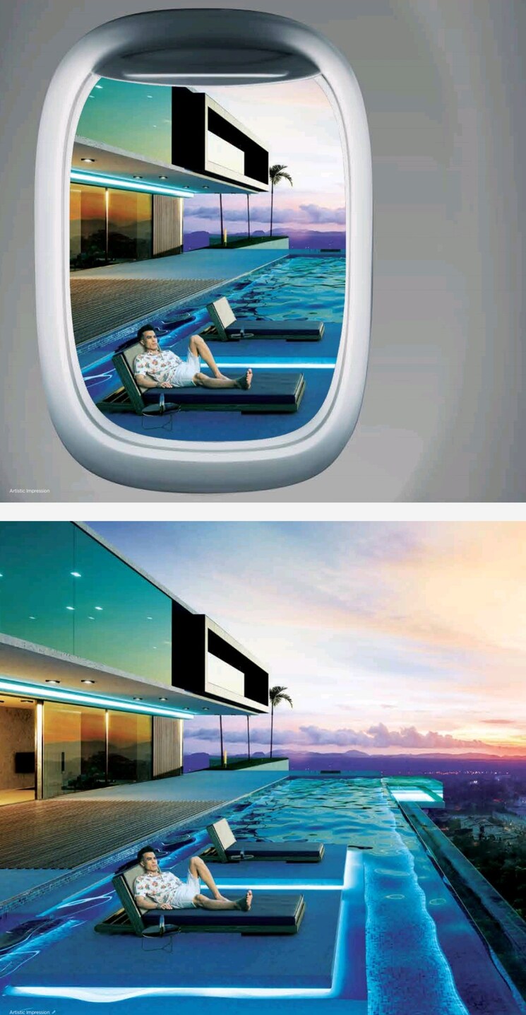 Exterior View, merlin-ventana 3 Bedroom 1157 Sq.Ft. Apartment In Baner Pune 8135370