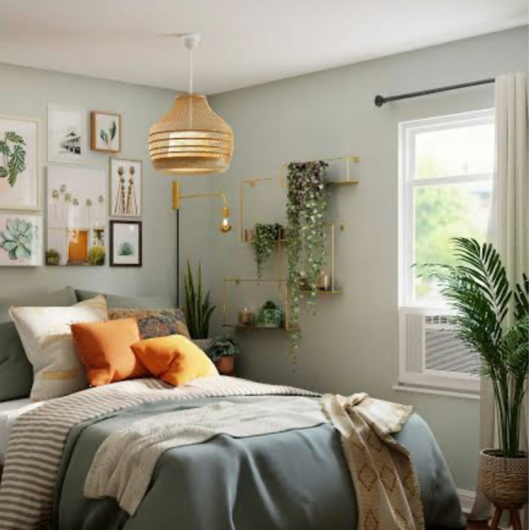 Bedroom, anant-raj-the-estate-floors 4 Bedroom 382 Sq.Yd. Builder Floor In Sector 60 Gurgaon 8135376