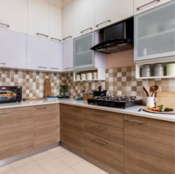 Kitchen in 4 BHK Builder Floor at Anant Raj The Estate Floors, Sector 60 – for Sale