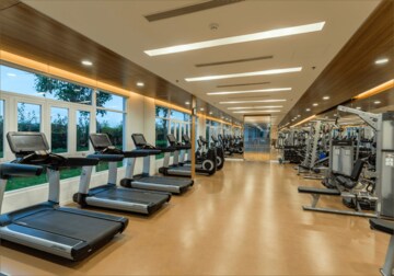 Gym in 3.5 BHK Apartment at Mantra Sky Homes, Magarpatta City – for Sale
