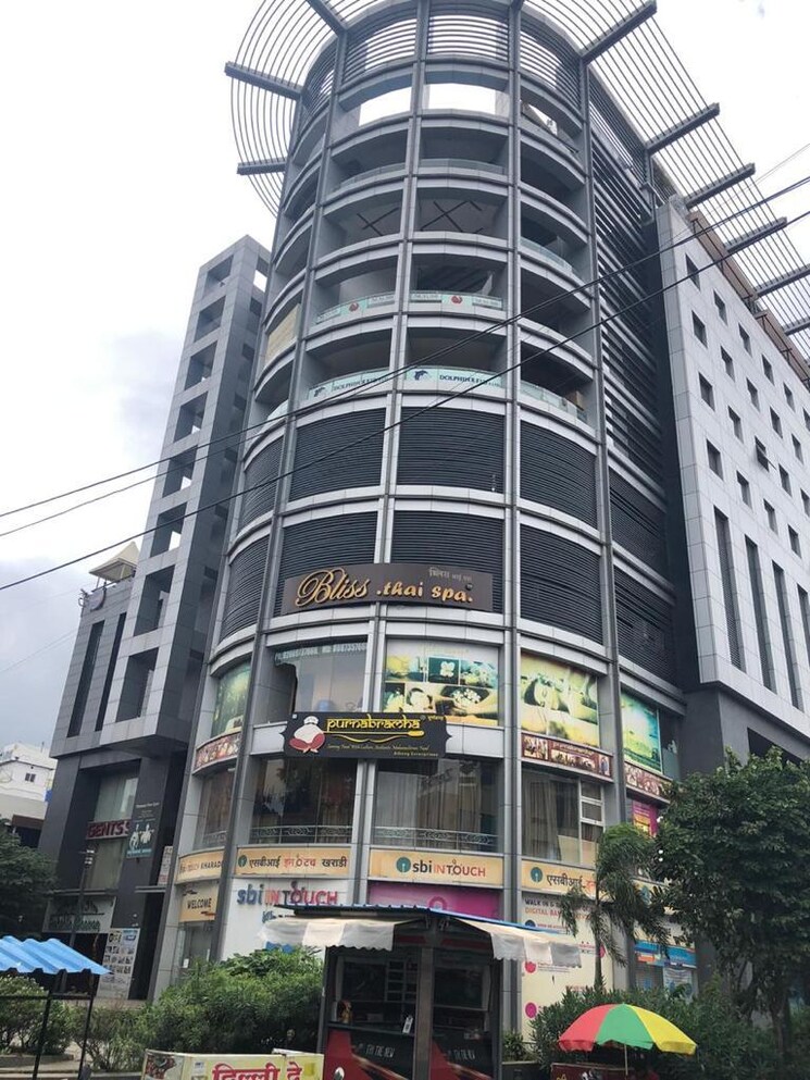 Exterior View, vaishnavi-complex-kharadi Commercial Shop 1200 Sq.Ft. In Kharadi Pune 8135379