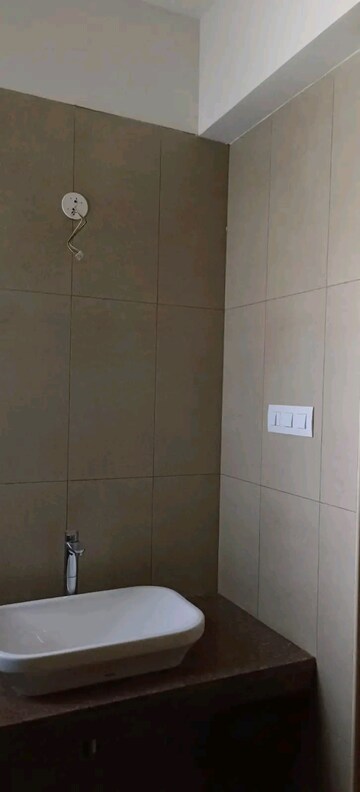 Bathroom in 2 BHK Apartment at Shapoorji Pallonji Vicinia, Powai – for Rent