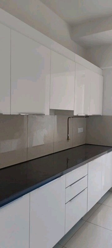 Kitchen in 2 BHK Apartment at Shapoorji Pallonji Vicinia, Powai – for Rent
