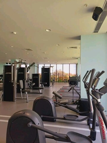 Gym in 2 BHK Apartment at Shapoorji Pallonji Vicinia, Powai – for Rent