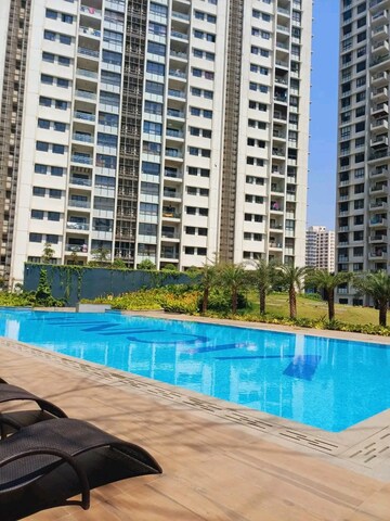 Swimming Pool in 2 BHK Apartment at Shapoorji Pallonji Vicinia, Powai – for Rent
