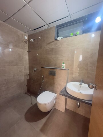 Bathroom in 2 BHK Apartment at Goel Ganga Serio, Kharadi – for Rent