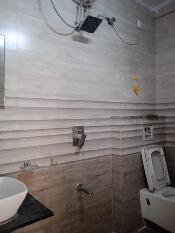 Bathroom in 3 BHK Apartment at Baner – for Rent