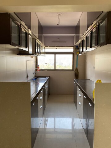 Kitchen in 2 BHK Apartment at Panchsheel CHS Ghatkopar, Ghatkopar East – for Rent
