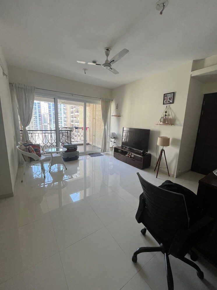 Living Room, zen-elite 2 Bedroom 930 Sq.Ft. Apartment In Kharadi Pune 8135406