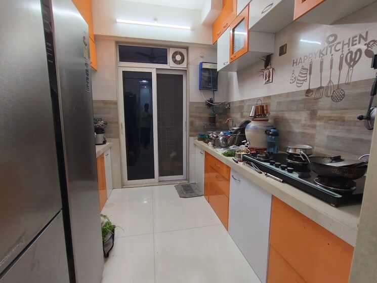 Kitchen, mukta-residency-phase-2 2 Bedroom 640 Sq.Ft. Apartment In Daighar Gaon Thane 8135402