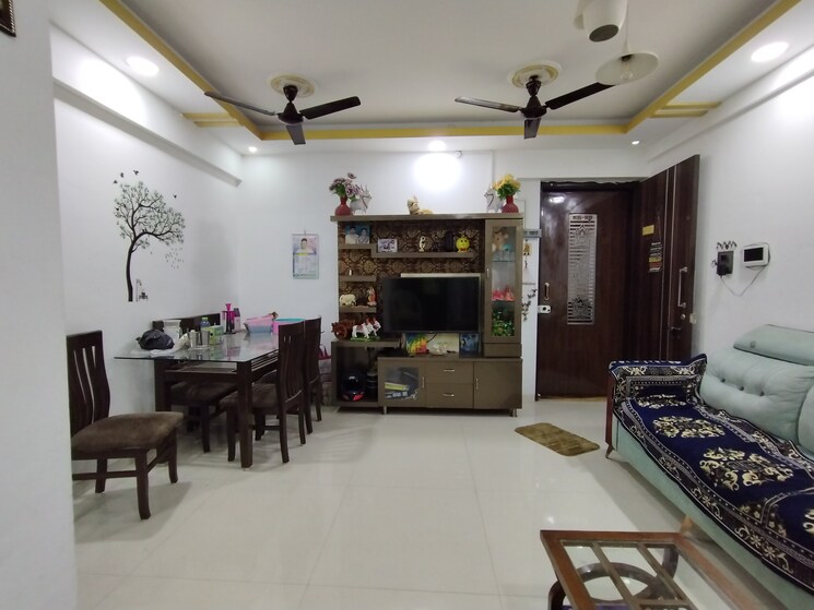 Living Room, mukta-residency-phase-2 2 Bedroom 640 Sq.Ft. Apartment In Daighar Gaon Thane 8135402